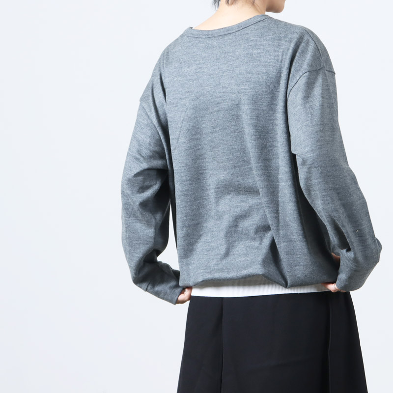 AXESQUIN() MERINOWOOL BASIC L/S TEE