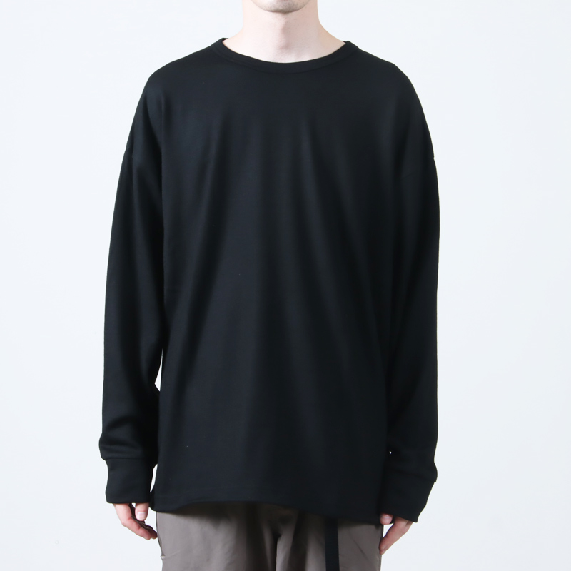 AXESQUIN() MERINOWOOL BASIC L/S TEE