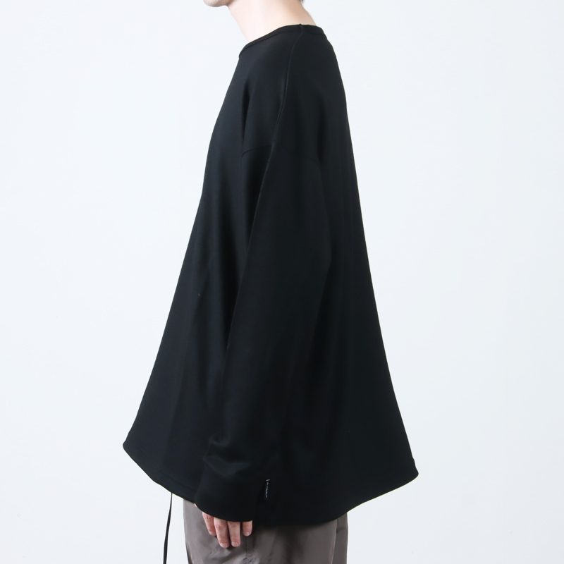 AXESQUIN() MERINOWOOL BASIC L/S TEE