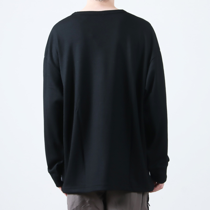 AXESQUIN() MERINOWOOL BASIC L/S TEE