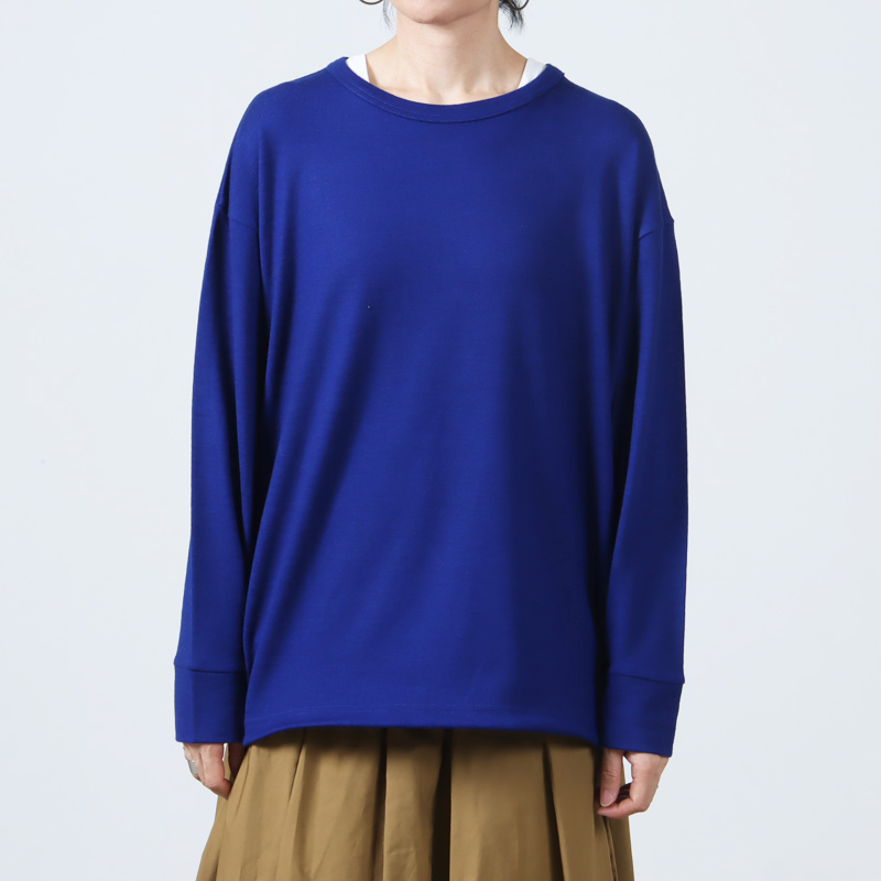 AXESQUIN() MERINOWOOL BASIC L/S TEE