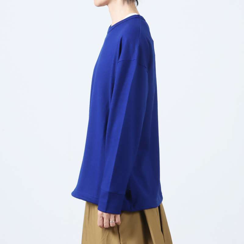 AXESQUIN() MERINOWOOL BASIC L/S TEE
