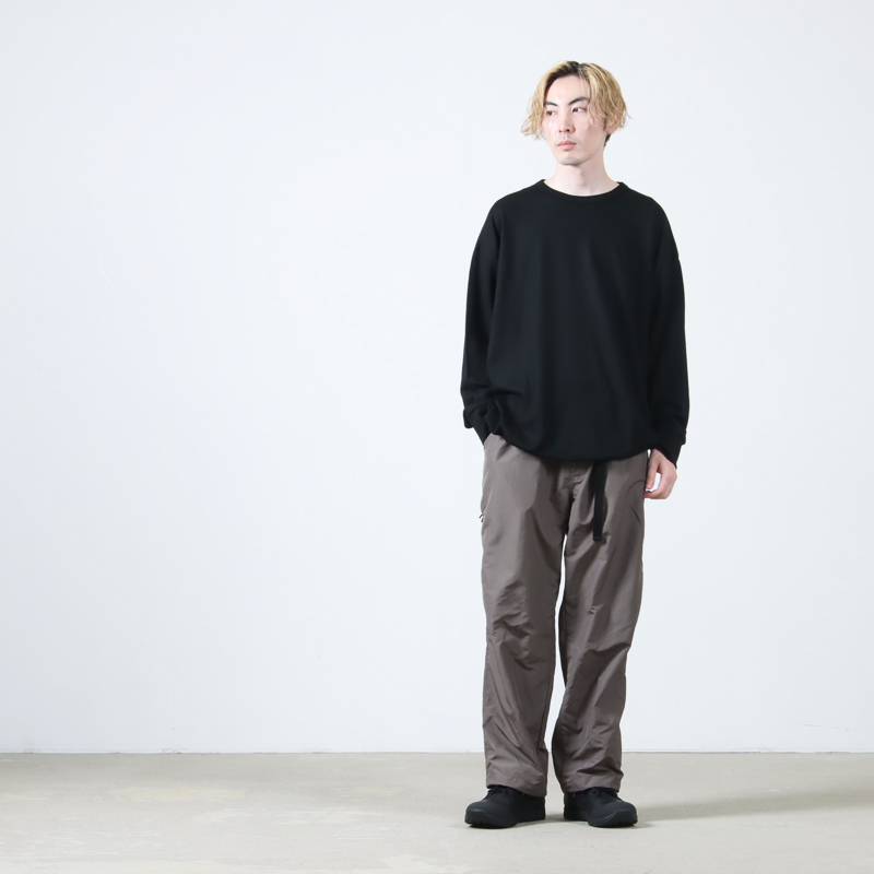 AXESQUIN() MERINOWOOL BASIC L/S TEE