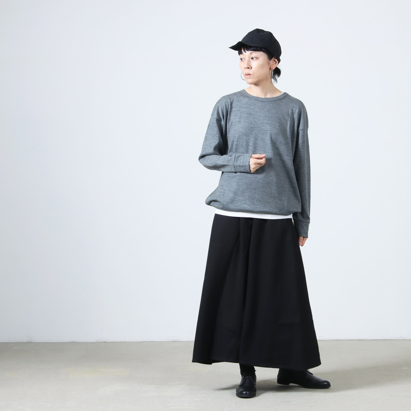 AXESQUIN() MERINOWOOL BASIC L/S TEE