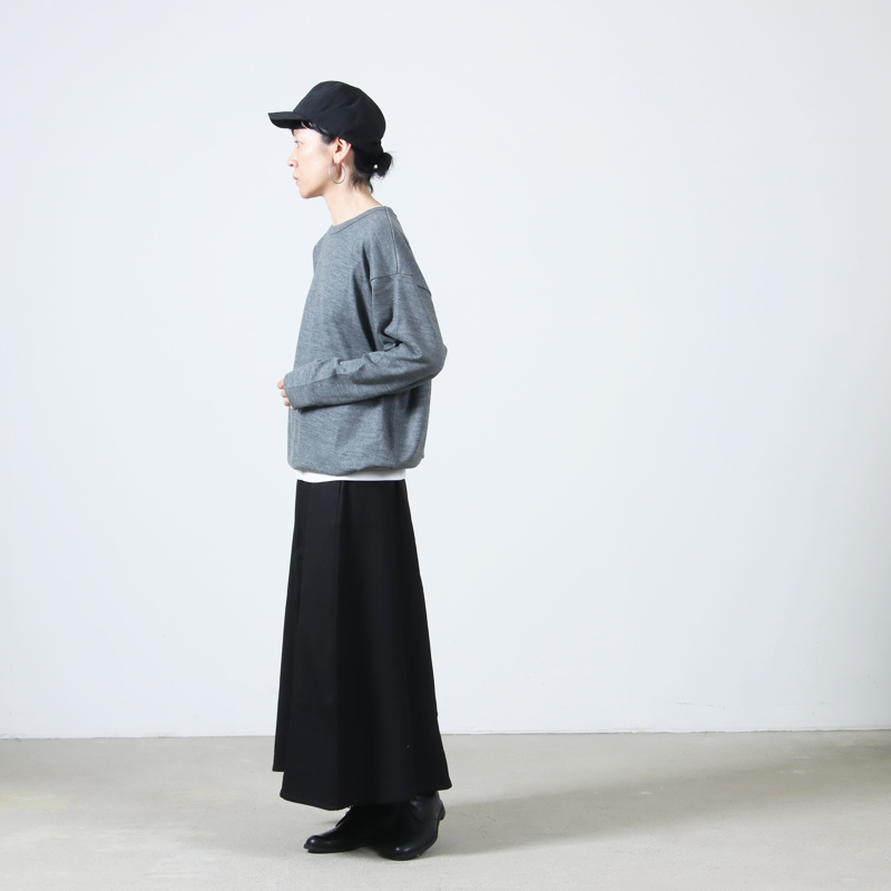 AXESQUIN() MERINOWOOL BASIC L/S TEE