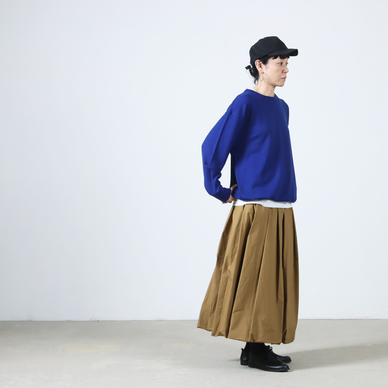 AXESQUIN() MERINOWOOL BASIC L/S TEE