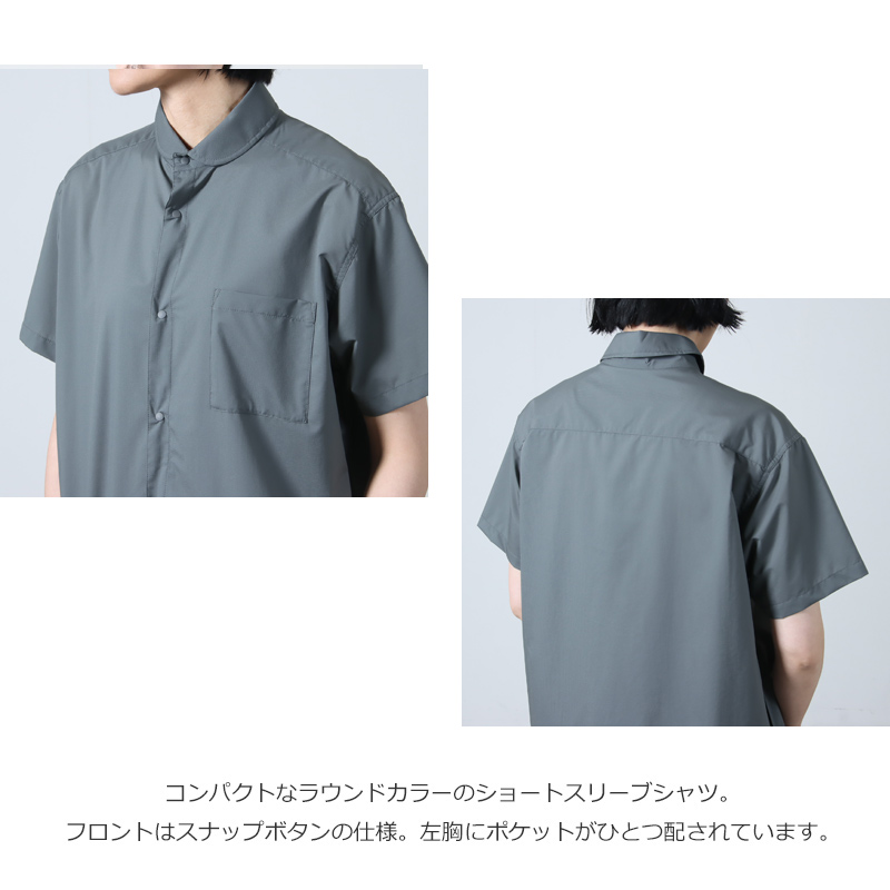 AXESQUIN(����������������) HELIUM S/S SHIRTS