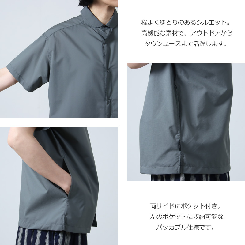 AXESQUIN(����������������) HELIUM S/S SHIRTS