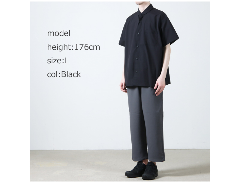 AXESQUIN(����������������) HELIUM S/S SHIRTS