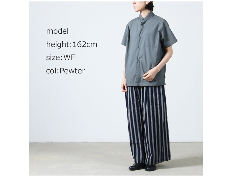 AXESQUIN(����������������) HELIUM S/S SHIRTS