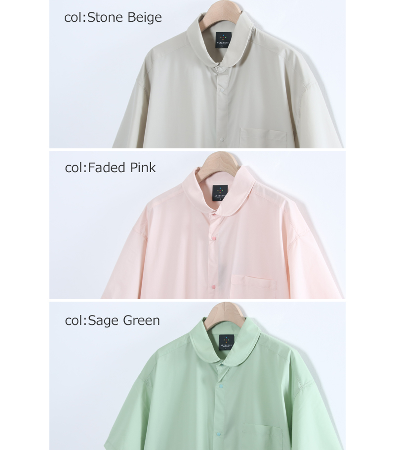 AXESQUIN(����������������) HELIUM S/S SHIRTS