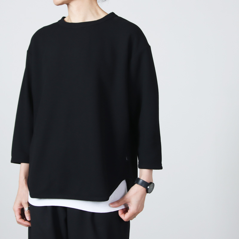 AXESQUIN(����������������) QD ECO WAFFLE FOOTBALL TEE