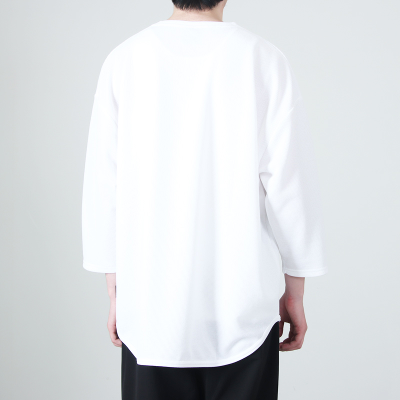 AXESQUIN(����������������) QD ECO WAFFLE FOOTBALL TEE