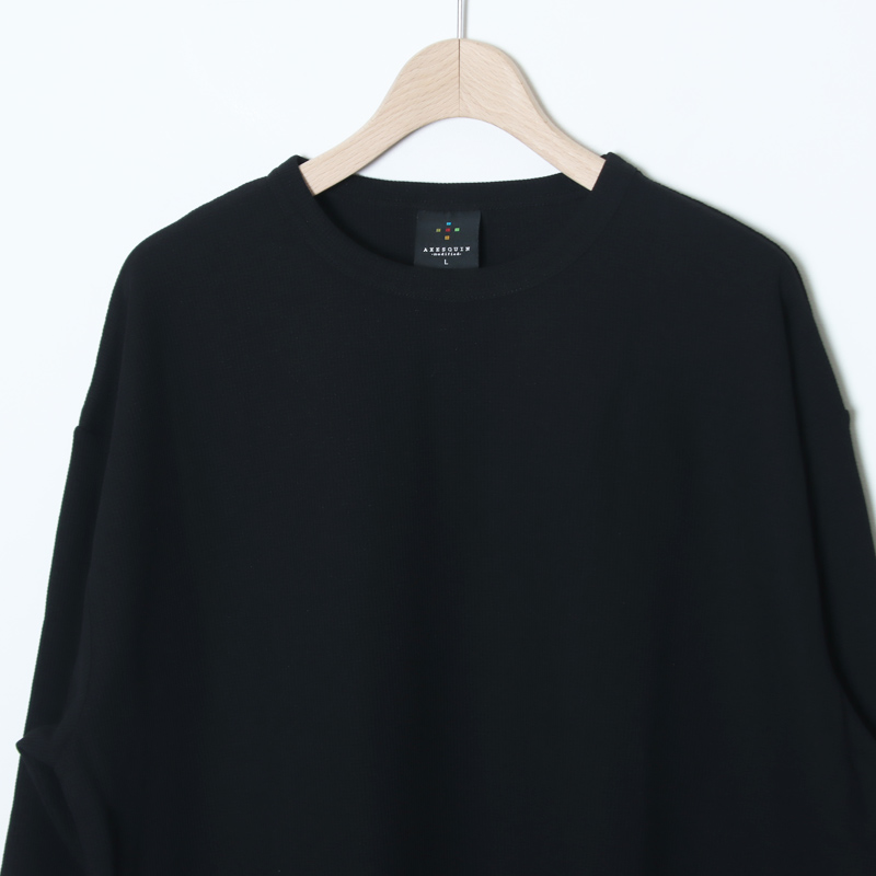 AXESQUIN(����������������) QD ECO WAFFLE FOOTBALL TEE