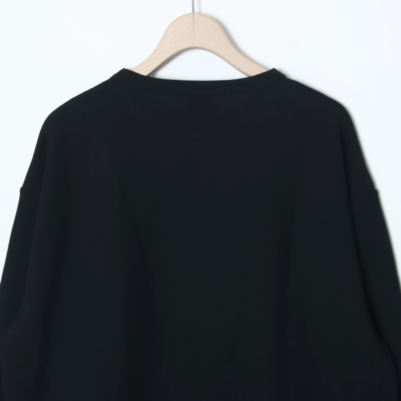 AXESQUIN(����������������) QD ECO WAFFLE FOOTBALL TEE