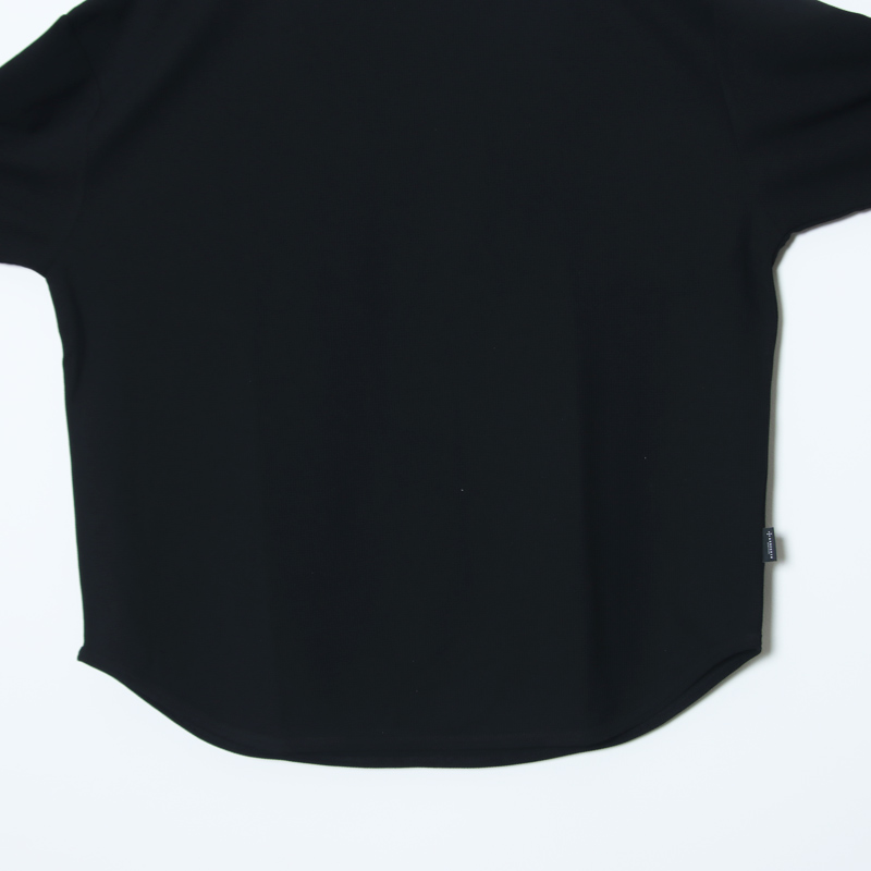 AXESQUIN(����������������) QD ECO WAFFLE FOOTBALL TEE