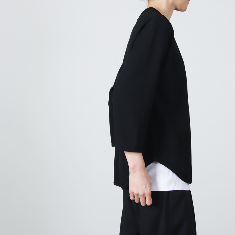 AXESQUIN(����������������) QD ECO WAFFLE FOOTBALL TEE