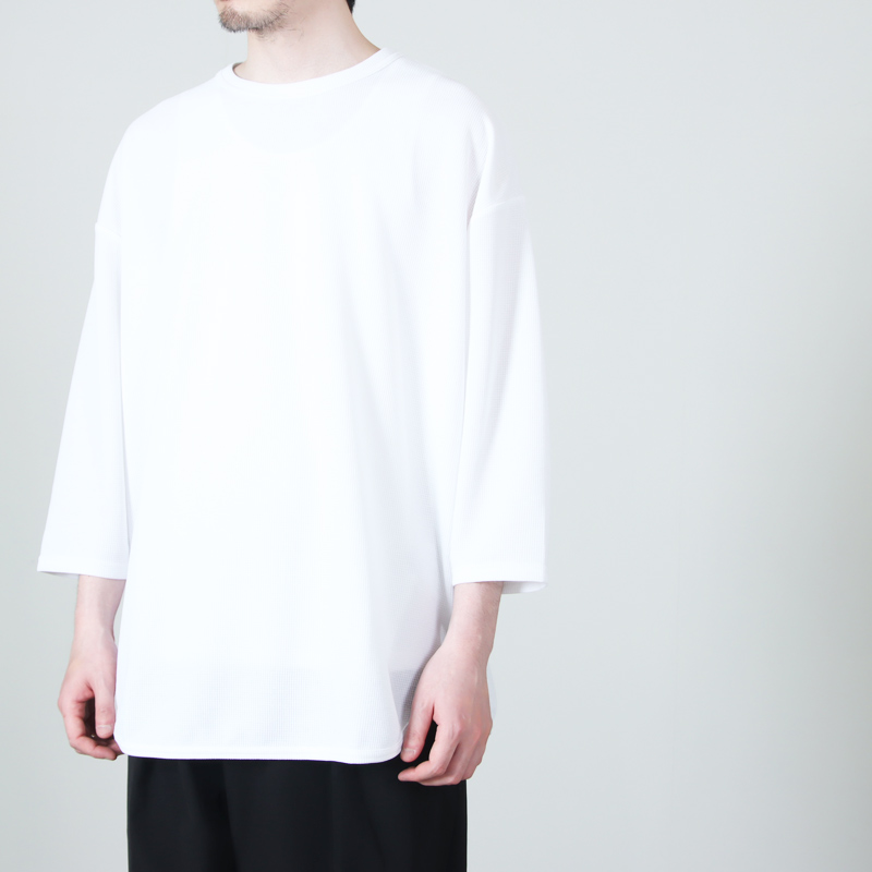 AXESQUIN(����������������) QD ECO WAFFLE FOOTBALL TEE