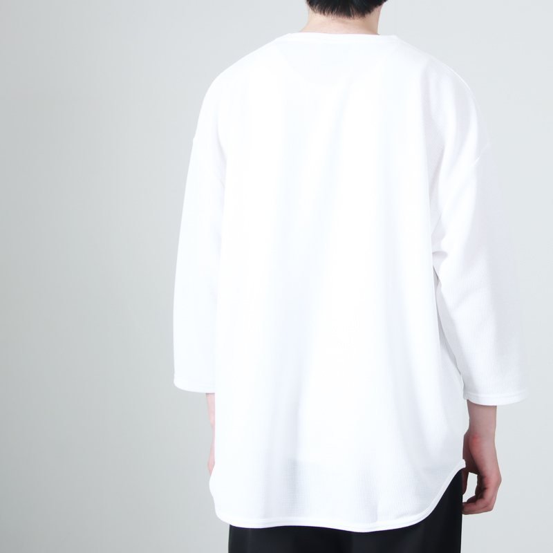 AXESQUIN(����������������) QD ECO WAFFLE FOOTBALL TEE