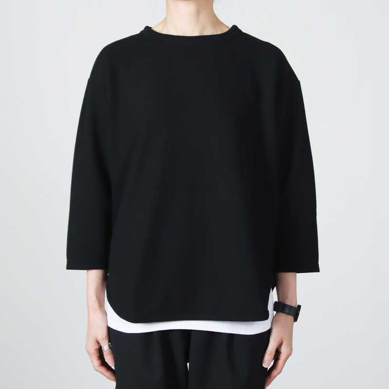 AXESQUIN(����������������) QD ECO WAFFLE FOOTBALL TEE