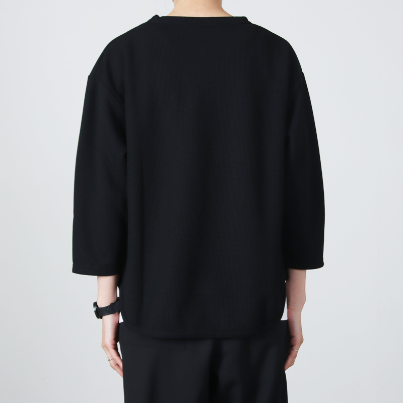 AXESQUIN(����������������) QD ECO WAFFLE FOOTBALL TEE