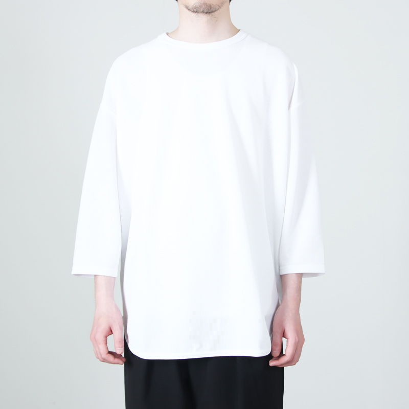 AXESQUIN(����������������) QD ECO WAFFLE FOOTBALL TEE