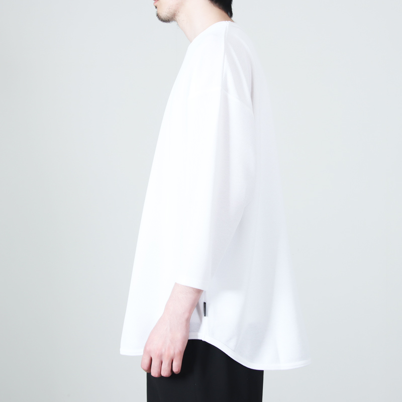 AXESQUIN(����������������) QD ECO WAFFLE FOOTBALL TEE