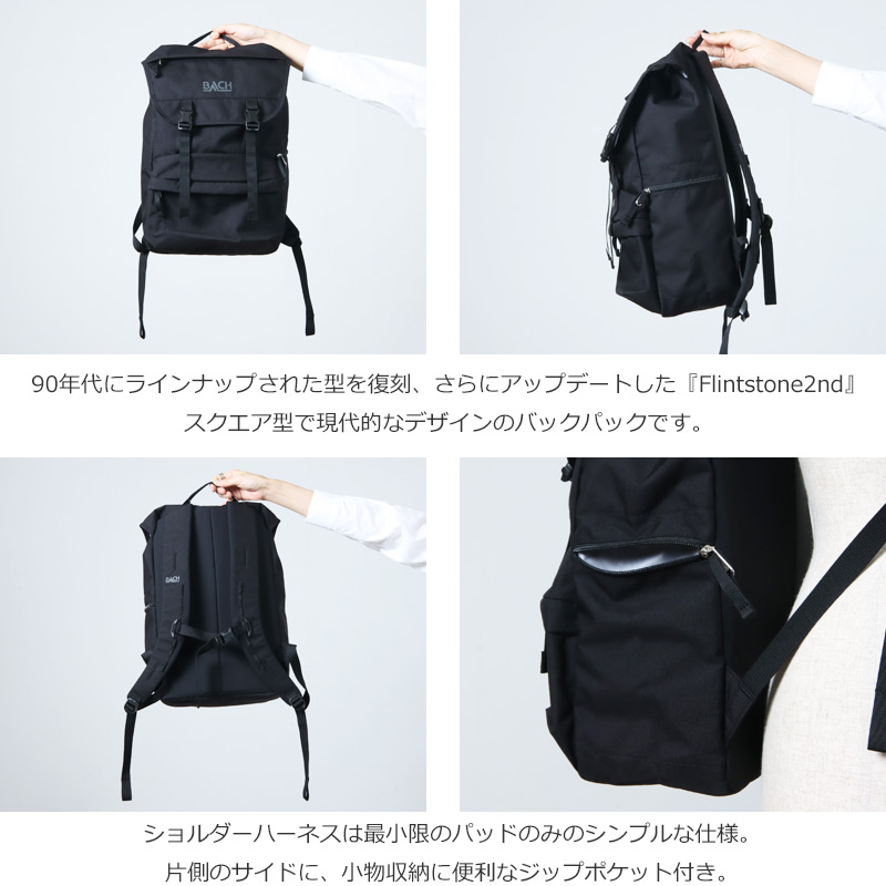 BACH BACKPACKS(ХåϥХåѥå) Flintstone2nd