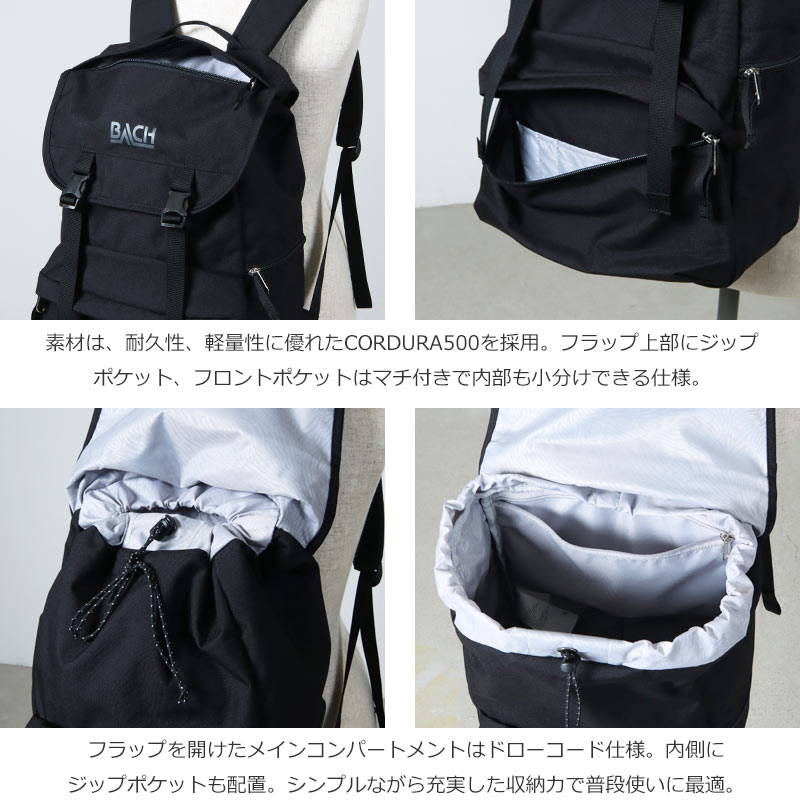 BACH BACKPACKS(ХåϥХåѥå) Flintstone2nd