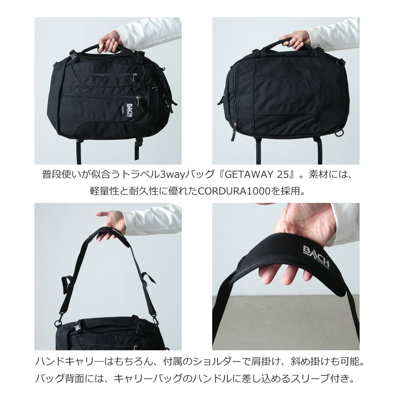 BACH BACKPACKS(ХåϥХåѥå) GETAWAY25