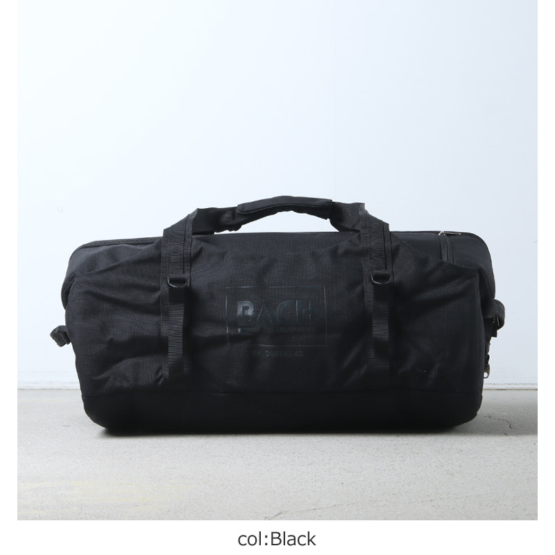 BACH BACKPACKS (バッハバックパックス) Dr. Duffel 40 / ドクター