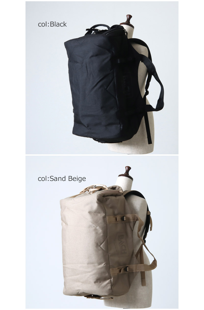 BACH BACKPACKS (バッハバックパックス) Dr. Duffel 40 / ドクターダッフル 40