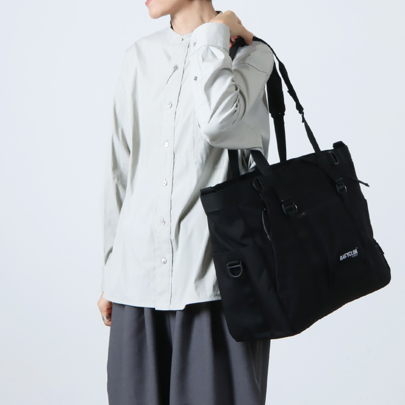 bagjack (バッグジャック) BAICYCLON by bagjack BCL-17 ver2 TOTE BAG / トートバッグ