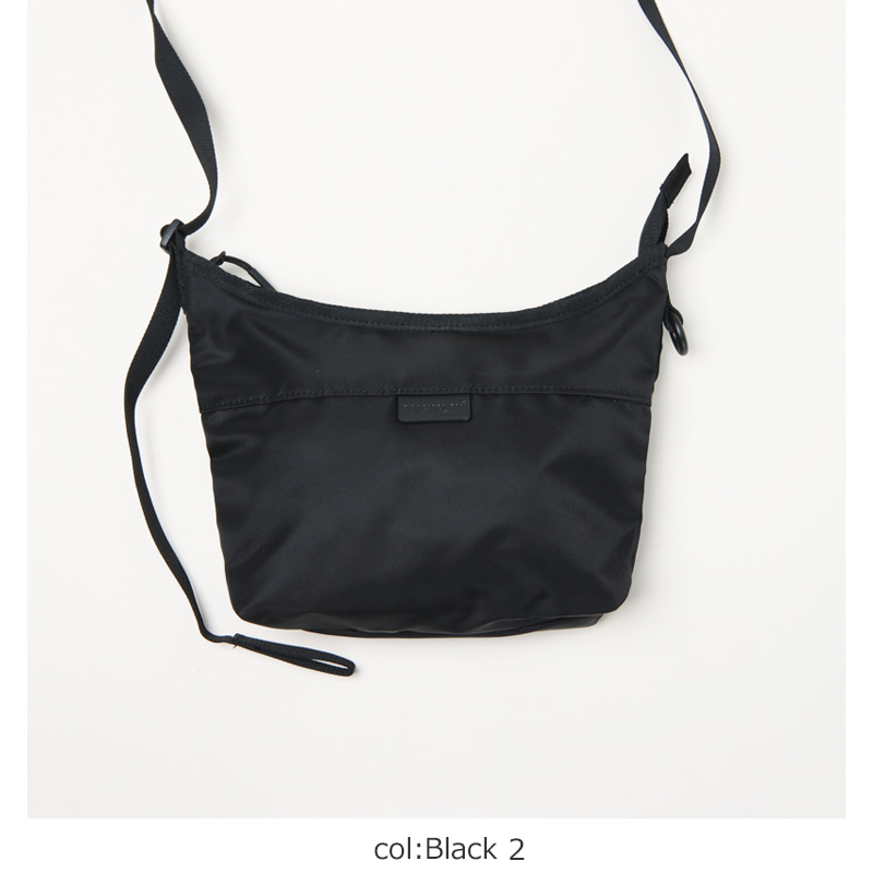 bagjack(Хåå) MINI SHOULDER BAG BLACK 2