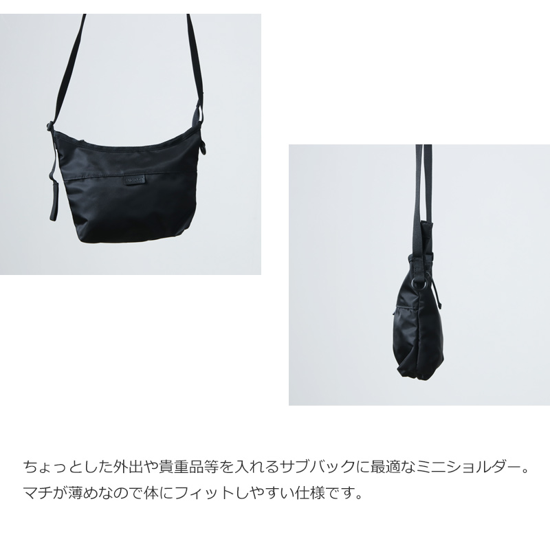 bagjack(Хåå) MINI SHOULDER BAG BLACK 2