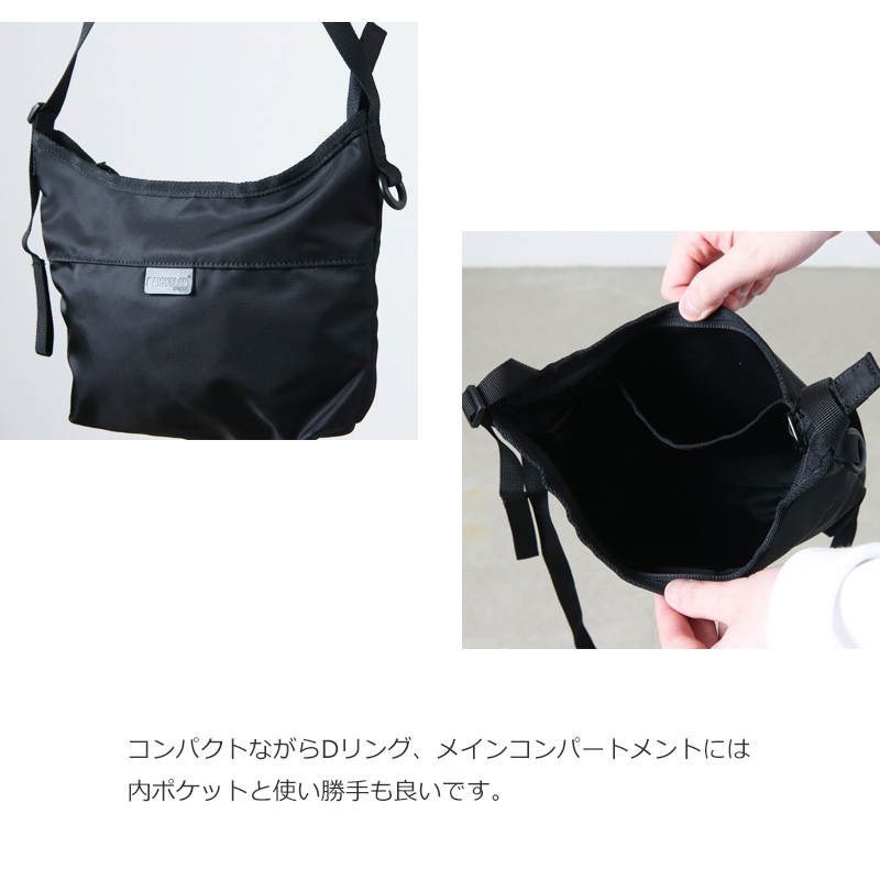 bagjack(Хåå) MINI SHOULDER BAG BLACK 2