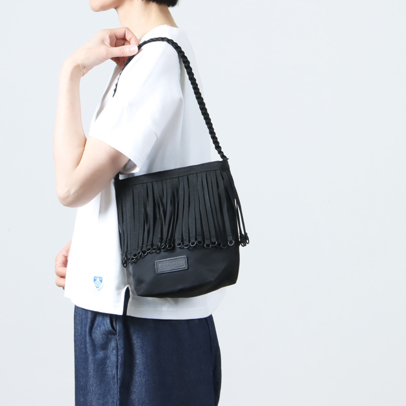 BAICYCLON by bagjack - Tape Fringe Bag/S -black- 24ss unisex