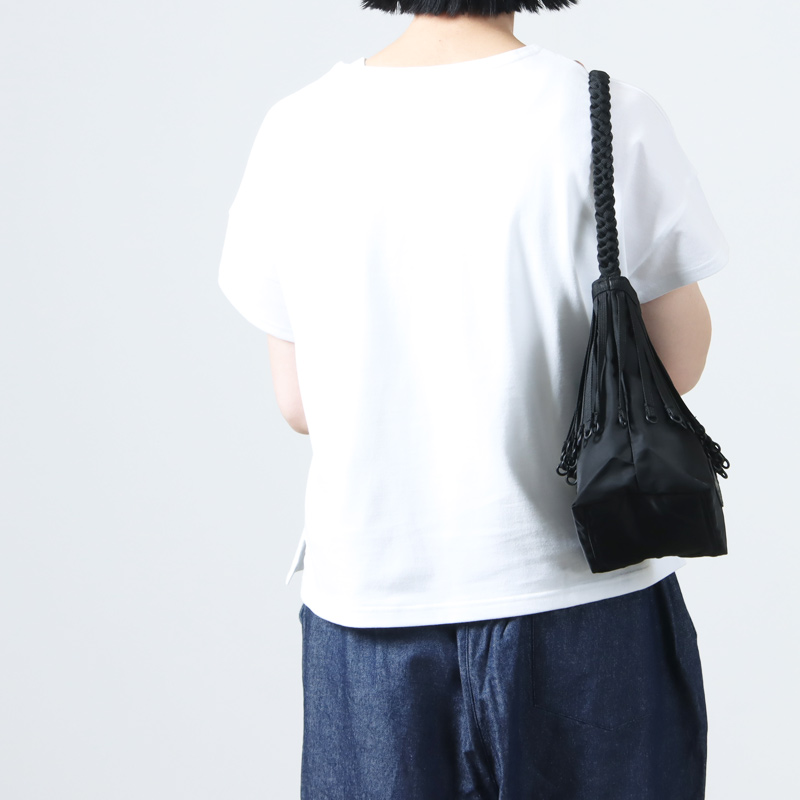 bagjack(Хåå) TAPE FRINGE ONE SHOUDER BAG SMALLNYLON TWILL