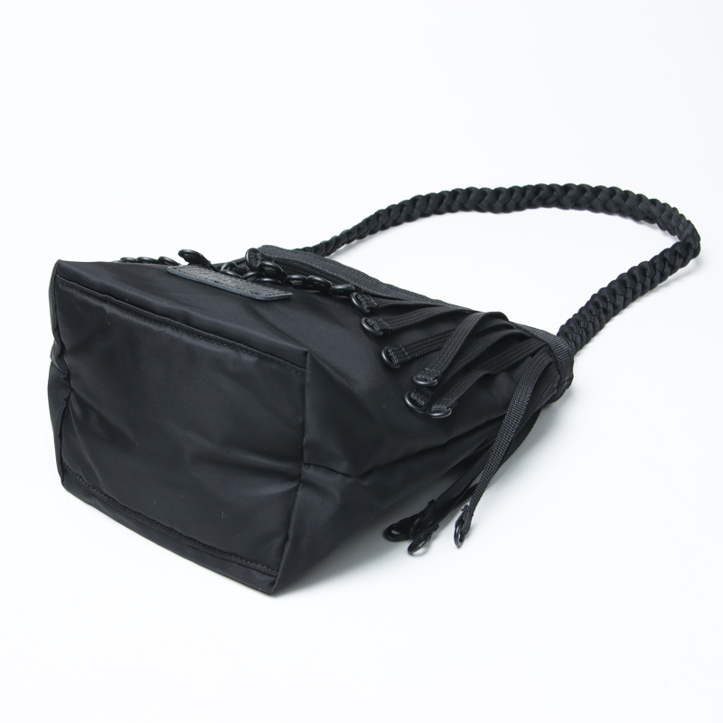 bagjack(Хåå) TAPE FRINGE ONE SHOUDER BAG SMALLNYLON TWILL