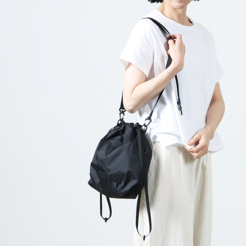 bagjack(Хåå) DRAWSTRING BAG SMALL210D NYLON AIR TIGHTNESS COATING