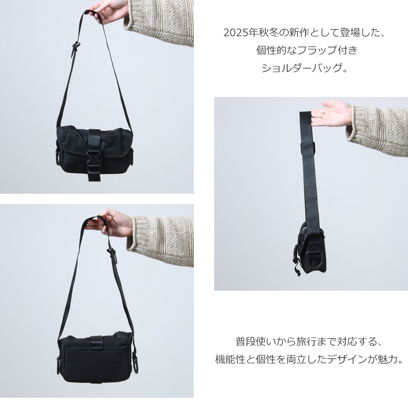 bagjack(Хåå) FLAP SHOULDER BAG