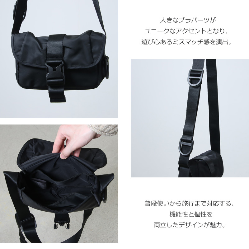 bagjack(Хåå) FLAP SHOULDER BAG
