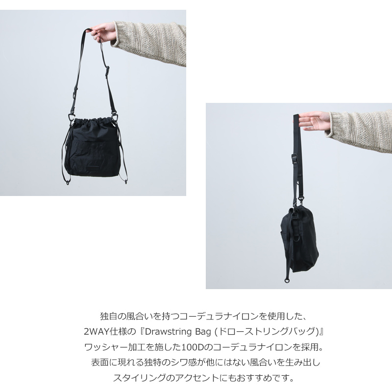bagjack(Хåå) DRAW STRING BAG