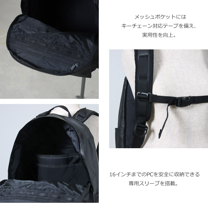 bagjack(Хåå) DAYPACK BLACK2