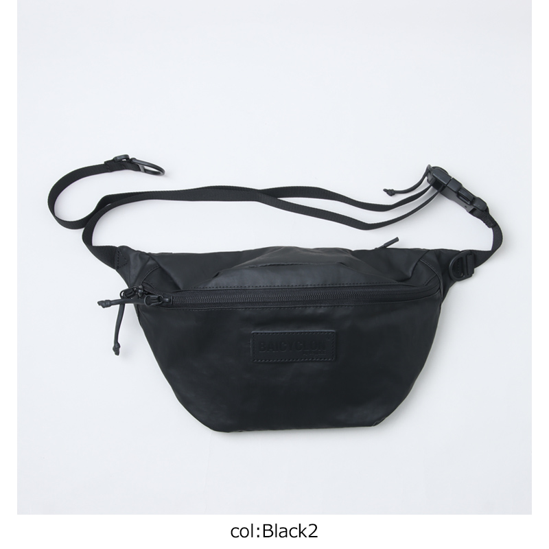 bagjack(Хåå) WAIST BAG BLACK2