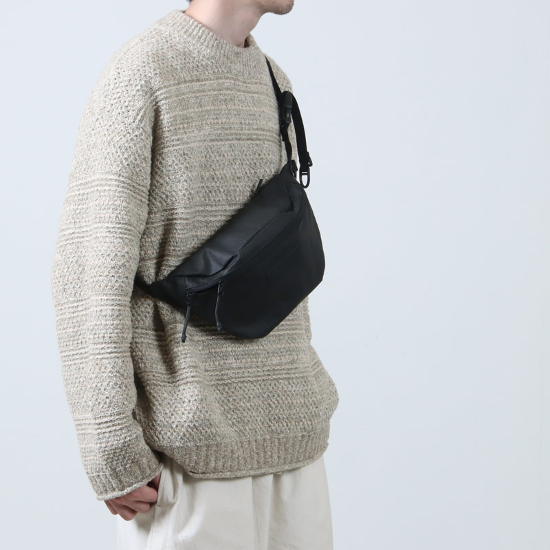 bagjack(Хåå) WAIST BAG BLACK2