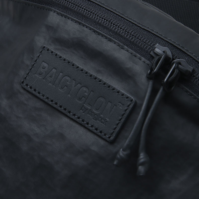 bagjack(Хåå) WAIST BAG BLACK2