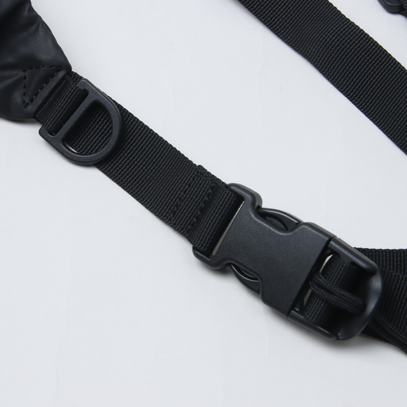 bagjack(Хåå) WAIST BAG BLACK2