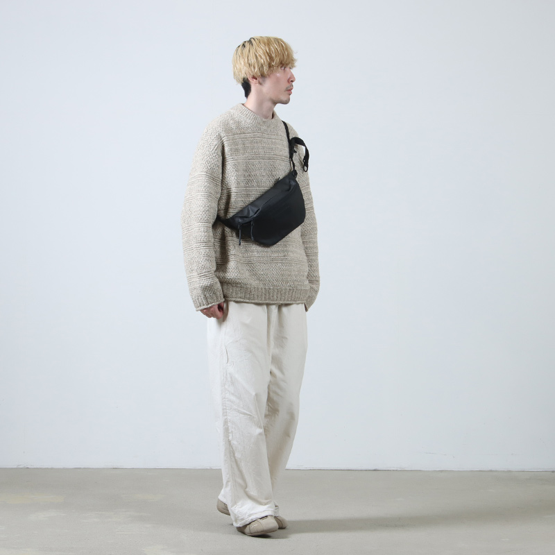 bagjack(Хåå) WAIST BAG BLACK2
