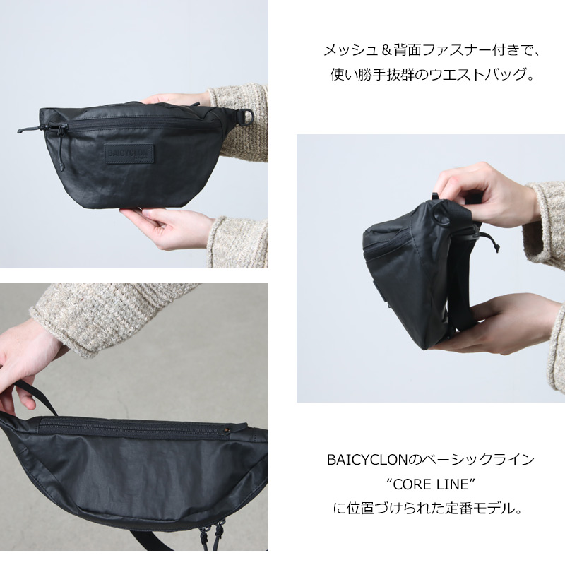 bagjack(Хåå) WAIST BAG BLACK2